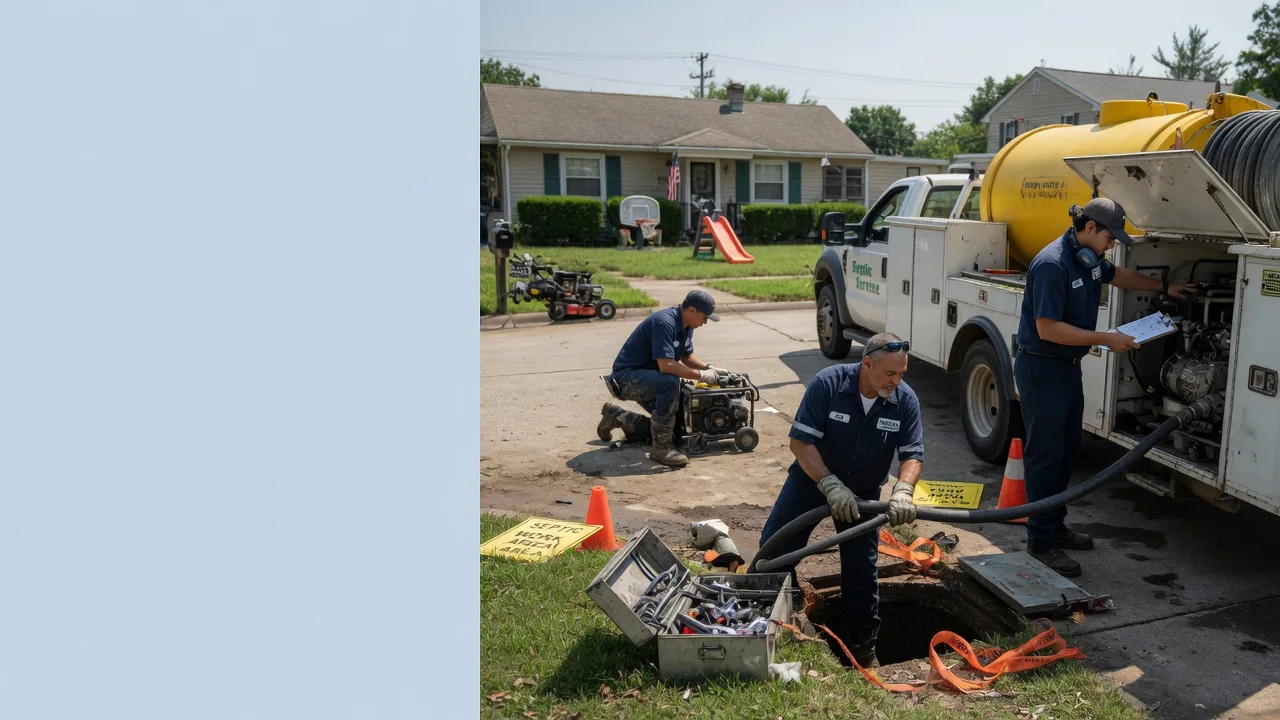 Septic Tank Pumping in Lisbon, OH near me